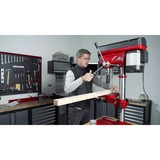 Einhell Säulenbohrmaschine TC-BD 750 E rot/schwarz, 750 Watt