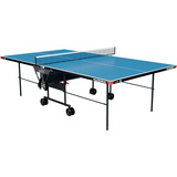 HUDORA Tischtennisplatte Game, Fitnessgerät blau/schwarz