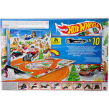 Hot Wheels Adventskalender 2025, Spielfahrzeug 