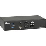 Inter-Tech IPC KVM Switch AS-41HUS, KVM-Switch 