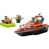 LEGO 60373 City Feuerwehrboot, Konstruktionsspielzeug 