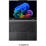 Lenovo ThinkPad T14s 2-in-1 G2 (21YY0046GE), Notebook schwarz, Intel® Core™ Ultra 7 355, Intel® Graphics, 32 GB LPDDR5X, 1 TB (1 TB SSD), Windows 11 Pro