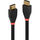 Lindy Aktives HDMI-Kabel 18G schwarz, 20 Meter