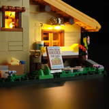 Lumibricks Bauernhof-Käsehaus, Konstruktionsspielzeug 