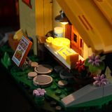 Lumibricks Bauernhof-Käsehaus, Konstruktionsspielzeug 