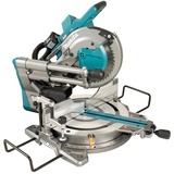 Makita Akku-Kapp-und Gehrungssäge LS004GZ01 XGT, 40Volt + Funk Adapter, Kapp- und Gehrungssäge blau, Bluetooth, ohne Akku und Ladegerät