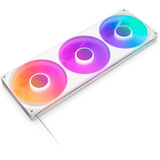NZXT F420 RGB CORE, Gehäuselüfter weiß, 420 mm