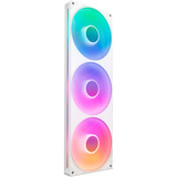 NZXT F420 RGB CORE, Gehäuselüfter weiß, 420 mm