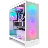NZXT F420 RGB CORE, Gehäuselüfter weiß, 420 mm