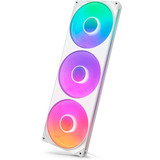 NZXT F420 RGB CORE, Gehäuselüfter weiß, 420 mm
