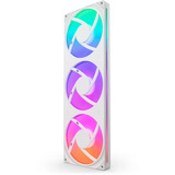 NZXT F420 RGB CORE, Gehäuselüfter weiß, 420 mm