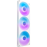 NZXT F420 RGB CORE, Gehäuselüfter weiß, 420 mm