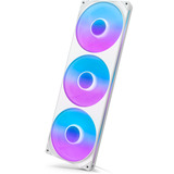 NZXT F420 RGB CORE, Gehäuselüfter weiß, 420 mm