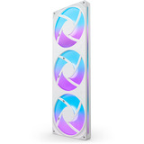 NZXT F420 RGB CORE, Gehäuselüfter weiß, 420 mm