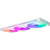NZXT F420 RGB CORE, Gehäuselüfter weiß, 420 mm