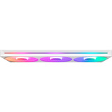 NZXT F420 RGB CORE, Gehäuselüfter weiß, 420 mm