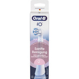  Oral-B iO Sanfte Reinigung 2er, Aufsteckbürste weiß, für empfindliche Bereiche und gesünderes Zahnfleisch
