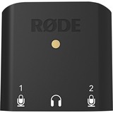 Rode Microphones AI-Micro, Adapter schwarz, 3,5 mm Klinke