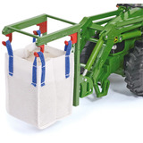 SIKU FARMER Bressel und Lade Frontlader Zubehör, Modellfahrzeug 