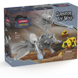 Schleich Eldrador Gladiator Eiswolf, Spielfigur 