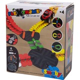 Smoby FleXtreme Multi-Rennstrecken Set Kreuzung und Weiche, Rennbahn 