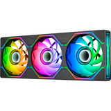 Thermaltake SWAFAN UNIFY 360, Gehäuselüfter schwarz, 364 mm