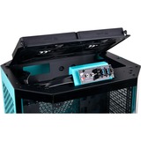 Thermaltake The Tower 300 Turquoise, Tower-Gehäuse türkis, Tempered Glass