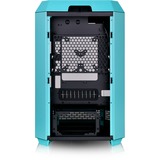 Thermaltake The Tower 300 Turquoise, Tower-Gehäuse türkis, Tempered Glass