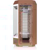 Thermaltake The Tower 600 , Tower-Gehäuse hellbraun, Tempered Glass x 3