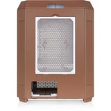 Thermaltake The Tower 600 , Tower-Gehäuse hellbraun, Tempered Glass x 3