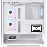 Thermaltake View 270 Plus TG ARGB Snow White, Tower-Gehäuse weiß, Tempered Glass x 2