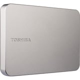 Toshiba Canvio Flex 1TB, Externe Festplatte hellsilber, USB-C / USB-A