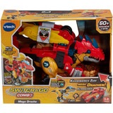 VTech Switch & Go - Combo Mega Drache, Spielfigur 