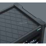 Wera Tool Rebel 9700 Werkstattwagen 1, mit Bestückung, Werkzeugwagen schwarz, inkl. 78 Werkzeuge