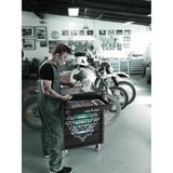 Wera Tool Rebel 9700 Werkstattwagen 1, mit Bestückung, Werkzeugwagen schwarz, inkl. 78 Werkzeuge