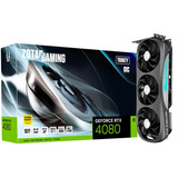 ZOTAC GeForce RTX 4080 Trinity OC Generalüberholt, Grafikkarte DLSS 3, 3x DisplayPort, 1x HDMI 2.1