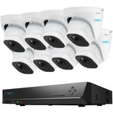 Reolink RLK16-820D8-A, Set 1x 16 Kanal NVR RLN16-410, 8x RLC-820A