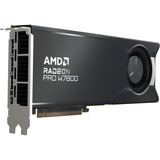 AMD Radeon PRO W7800 32GB, Grafikkarte RDNA 3, 3x DisplayPort 2.1, 1x Enhanced Mini DisplayPort 2.1