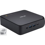 ASUS Chromebox 4-G7009UN, Mini-PC schwarz, Google Chrome OS