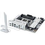 ASUS TUF GAMING B850M-PLUS WIFI7 WHITE, Mainboard 