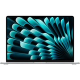 Apple MacBook Air (15") 2023, Notebook silber, M2, 10-Core GPU, macOS Ventura, Deutsch, 512 GB SSD
