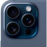 Apple iPhone 15 Pro Max 256GB, Handy Titan Blau, iOS
