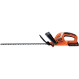 BLACK+DECKER Akku-Heckenschere GTC1845L20, 18 Volt orange/schwarz, Li-Ionen Akku 2,0 Ah