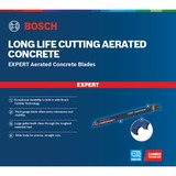 Bosch Expert Säbelsägeblatt ‘Aerated Concrete’ S 1141 HM, 10 Stück Länge 225mm