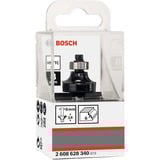 Bosch PRO Wood Abrundfräser, Radius 6mm Schaft Ø 8mm, zweischneidig, Anlaufkugellager