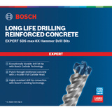Bosch Professional EXPERT Hammerbohrer SDS-max-8X, Ø 22mm Arbeitslänge 200mm