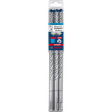 Bosch Professional EXPERT Hammerbohrer SDS-plus-7X, Ø 12mm, 10 Stück Arbeitslänge 200mm
