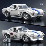 Brick Shop Brick Shop Hot Wheels Elite Serie Corvette Grand Sport, Konstruktionsspielzeug 