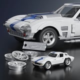 Brick Shop Brick Shop Hot Wheels Elite Serie Corvette Grand Sport, Konstruktionsspielzeug 