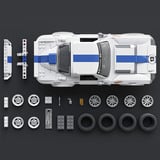 Brick Shop Brick Shop Hot Wheels Elite Serie Corvette Grand Sport, Konstruktionsspielzeug 